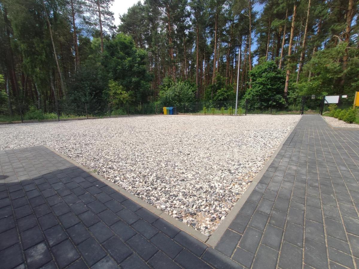 Domki Biala Perla Rusinowo  Exterior foto
