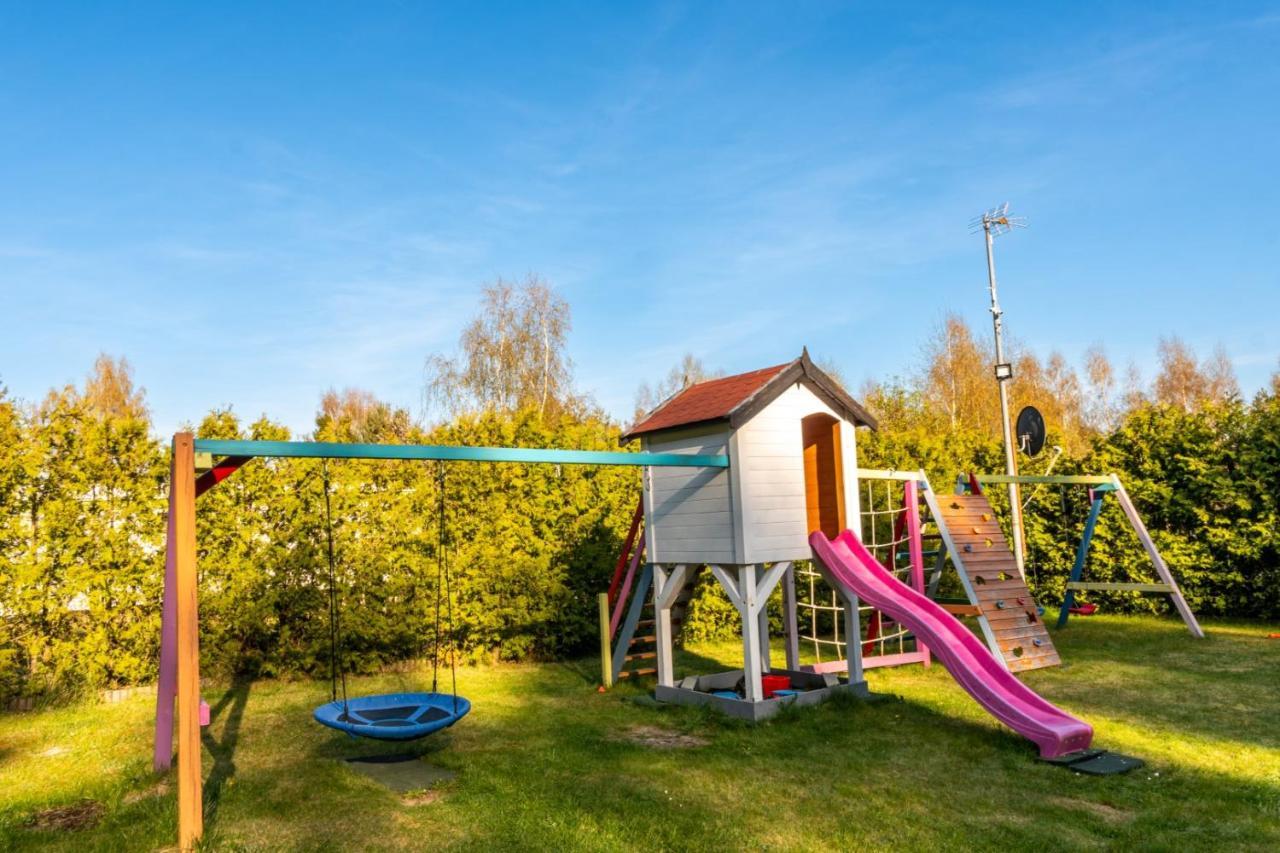 Domki Biala Perla Rusinowo  Exterior foto