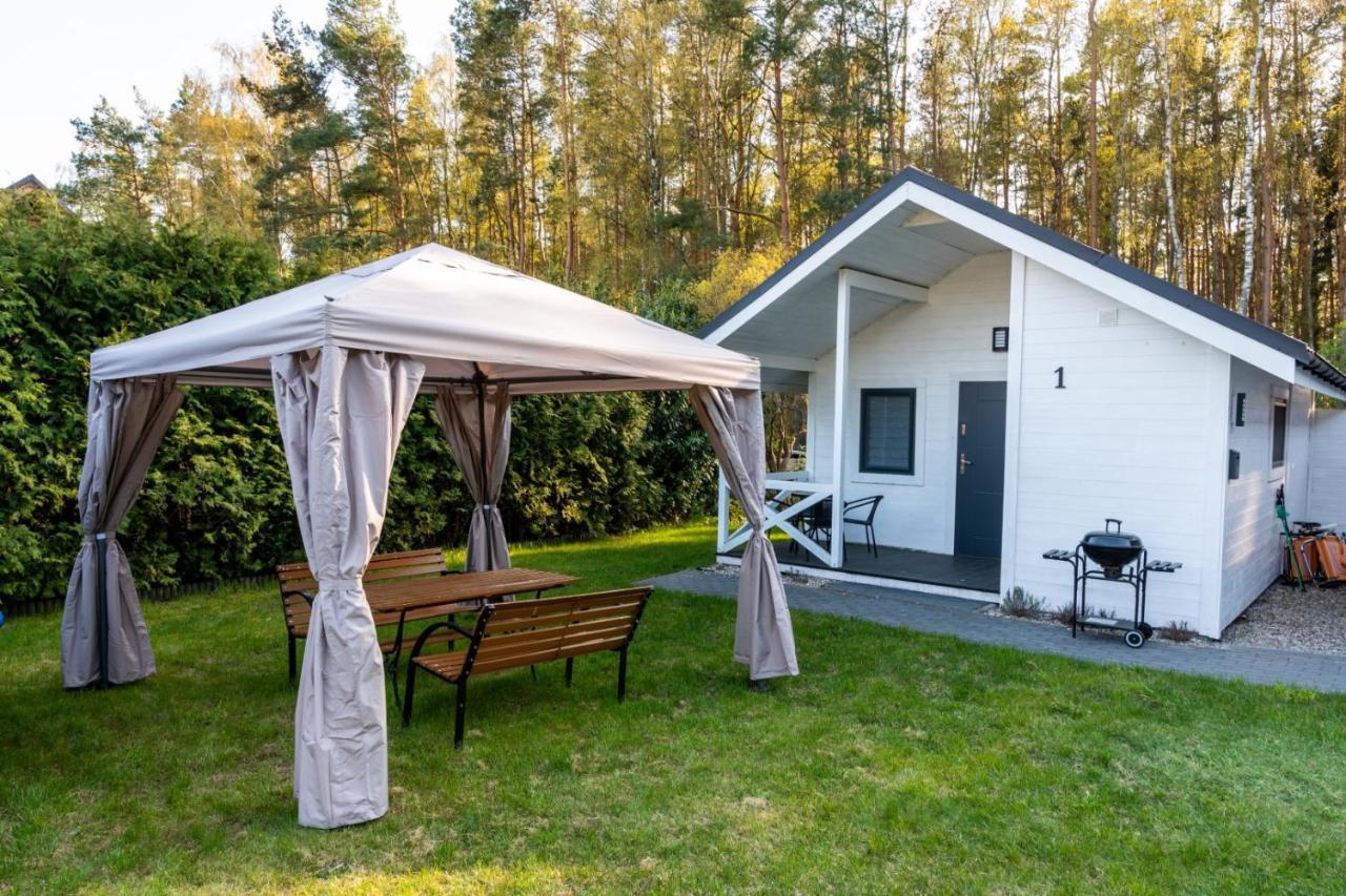 Domki Biala Perla Rusinowo  Exterior foto